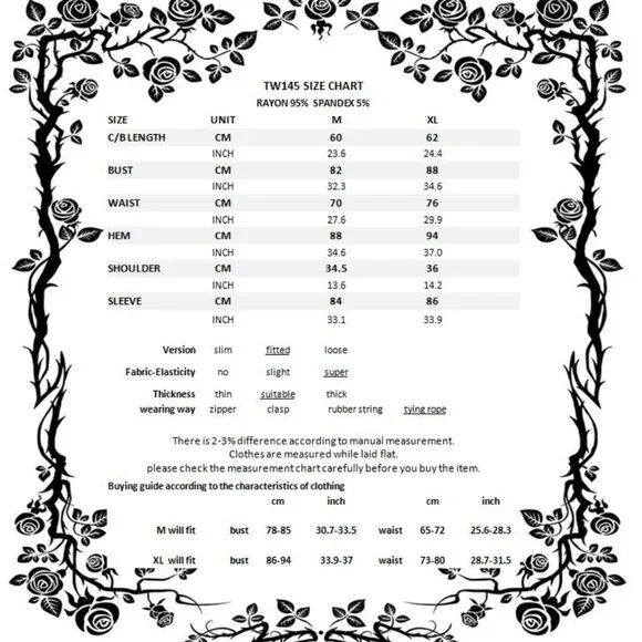 Romantic Delusions Pentagram Lace Top - Picture 9 of 9